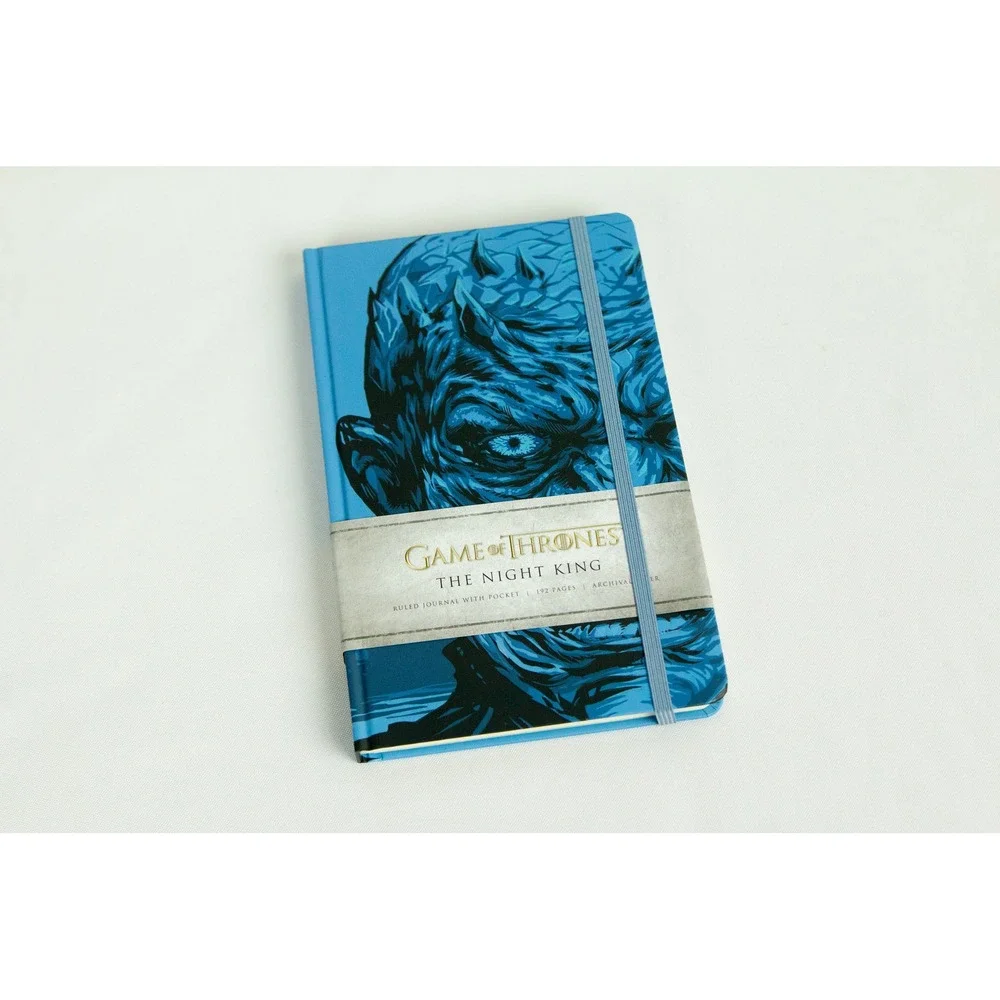Game of Thrones The Night King Hardcover Ruled Journal HBO Insights 192 Pages